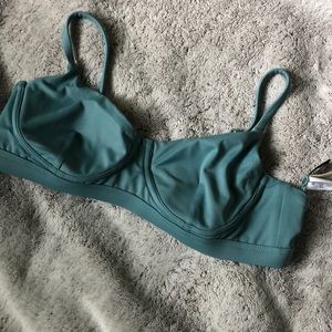 Madewell Second Wave Structure Bikini Top